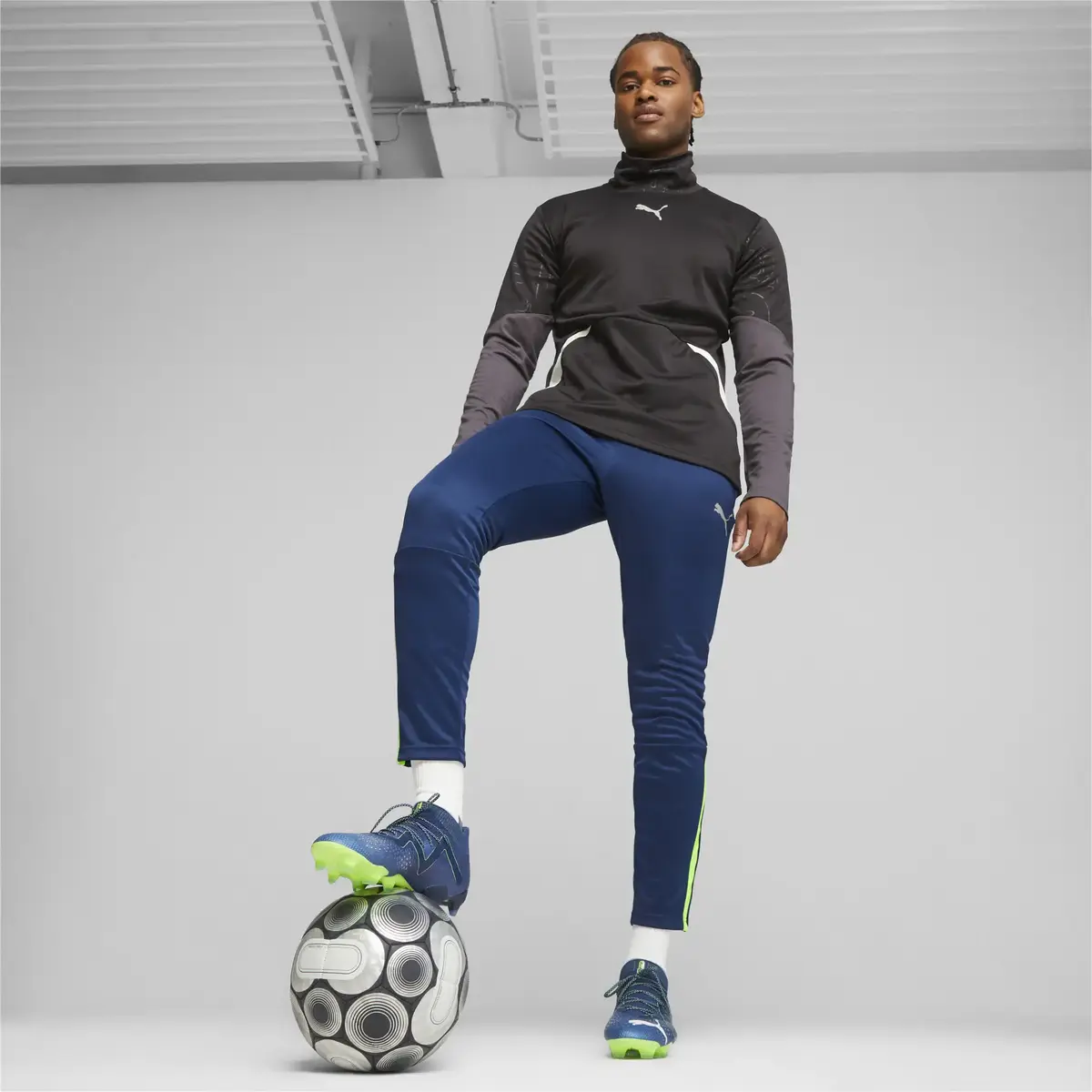 Puma FUTURE ULTIMATE FG/AG Mavi Erkek Krampon