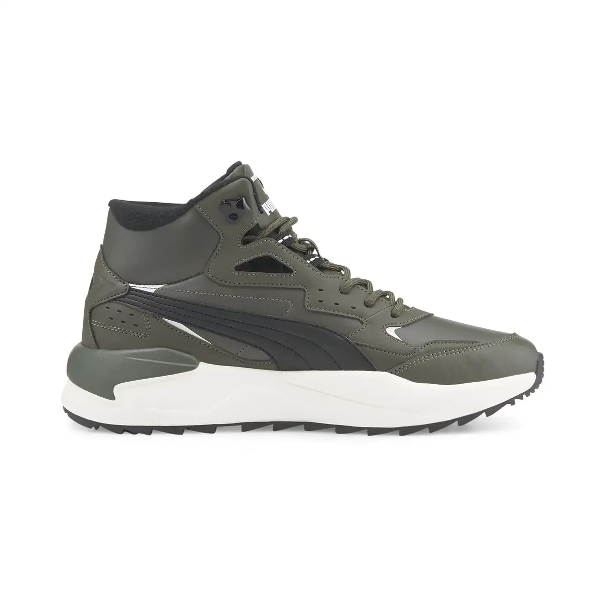 Puma X-Ray Speed Mid Wtr L Yeşll Erkek Bilekli Günlük Spor Ayakkabı