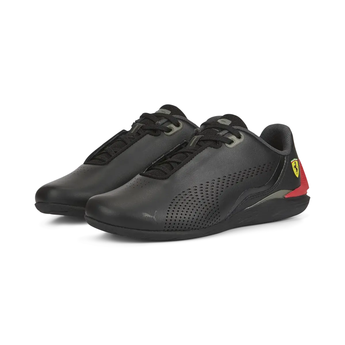 Puma Ferrari Drift Cat Decima Jr Siyah Çocuk Spor Ayakkabı