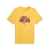 PUMA ACM FtblCulture Tee Sarı Erkek T-Shirt