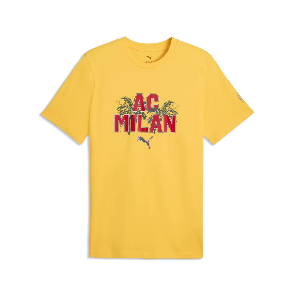 PUMA ACM FtblCulture Tee Sarı Erkek T-Shirt