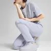 PUMA EVOSTRIPE Sweatpants Mavi Kadın Eşofman Altı