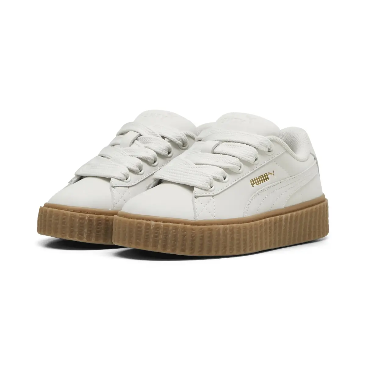 PUMA CREEPER PHATTY NUBUCK PS Krem Unisex Günlük Spor Ayakkabı