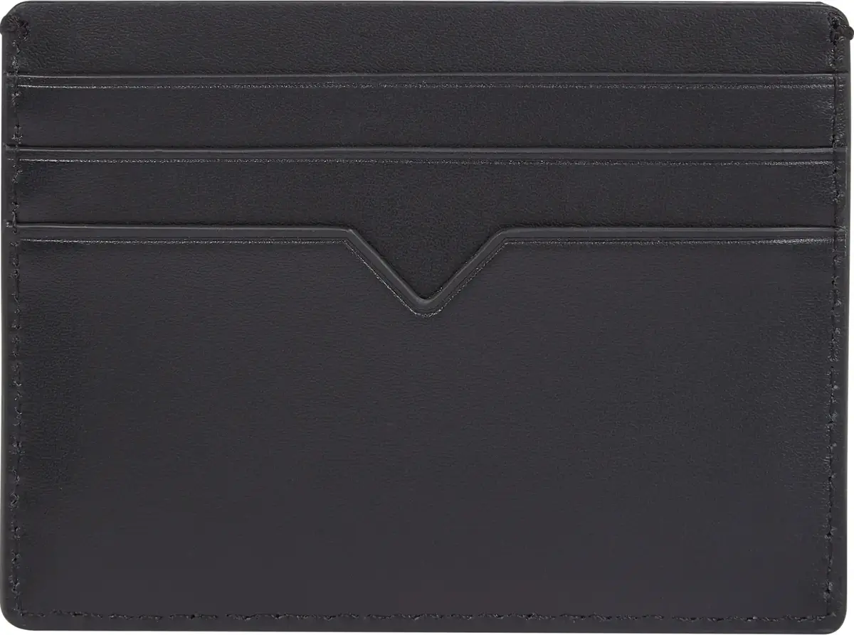 Tommy Hilfiger TH BUSINESS CC HOLDE Erkek Siyah Cüzdan