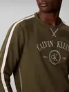 Calvin Klein WAFFLE SHORT, LI1 Kahverengi Erkek Şort