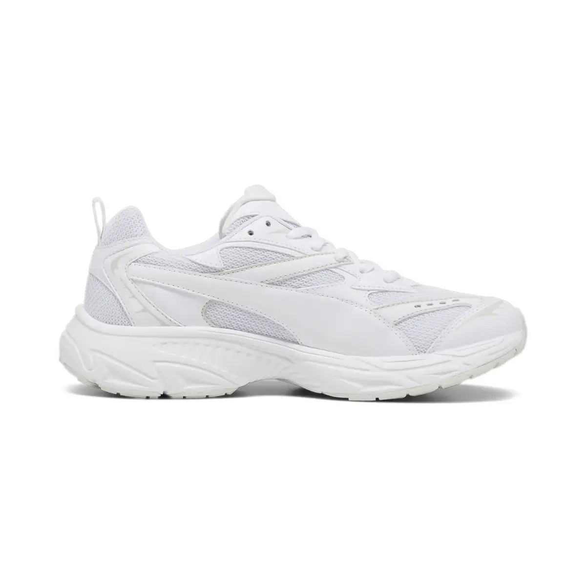 Puma Morphic Base Beyaz Unisex Günlük Spor Ayakkabı