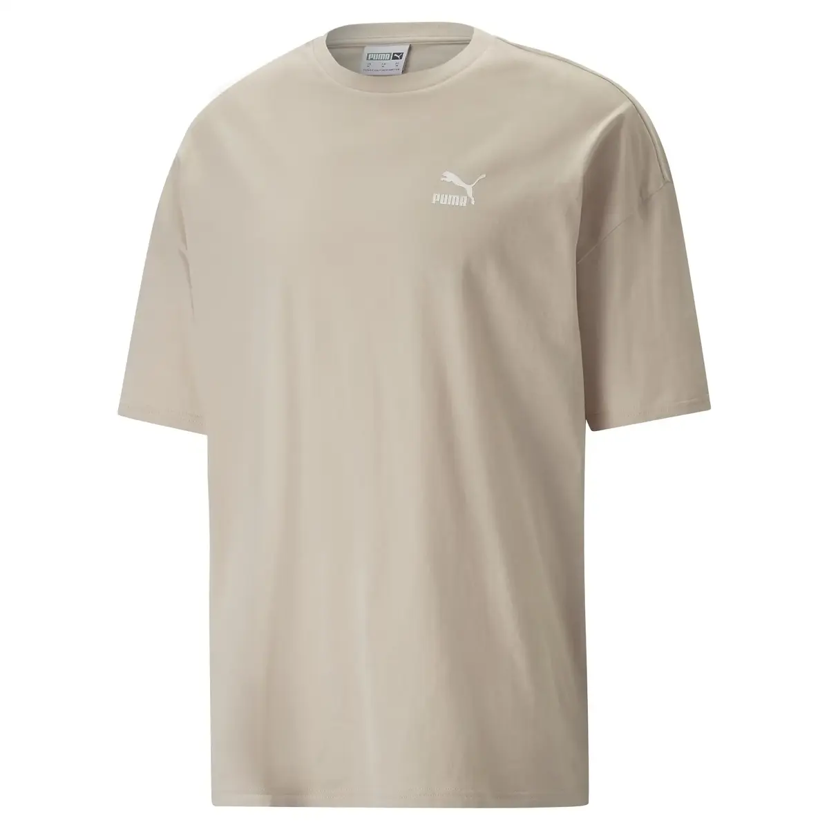 Puma CLASSICS Oversized Tee Granola Erkek/Unisex T-Shirt