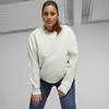 Puma INFUSE Crew Gri Kadın Sweatshirt