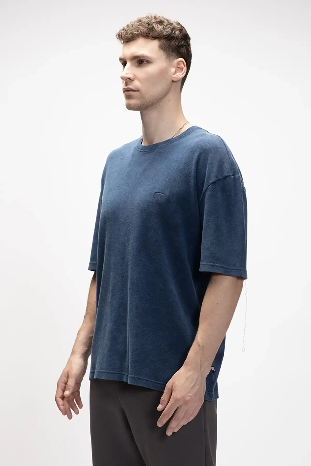 BAD BEAR WILD T-SHIRT Erkek Lacivert T-Shirt