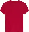 Tommy Hilfiger TJW SLIM TJ US LINEA, XLE Kırmızı Kadın T-Shirt & Polo