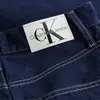 Calvin Klein HIGH RISE RELAXED Kadın Siyah Kot Pantolon