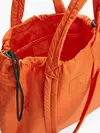 Calvin Klein CITY NYLON SQ REV TO Kadın Turuncu Çanta