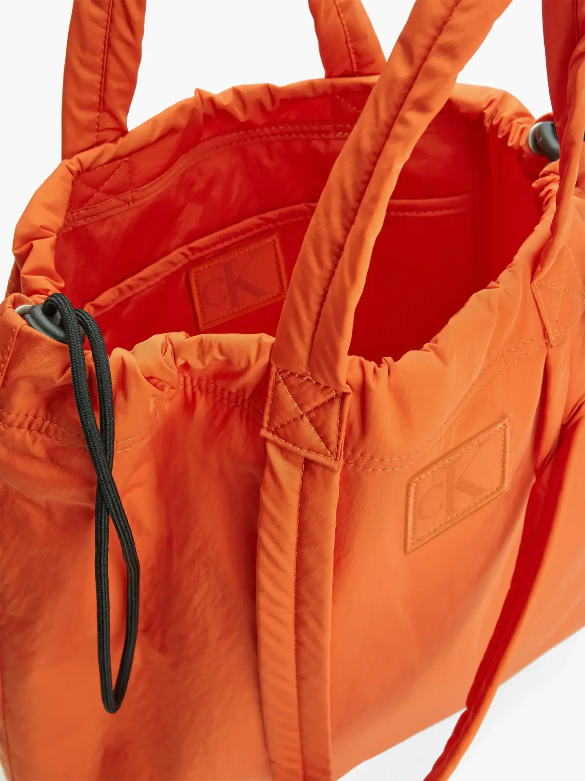 Calvin Klein CITY NYLON SQ REV TO Kadın Turuncu Çanta
