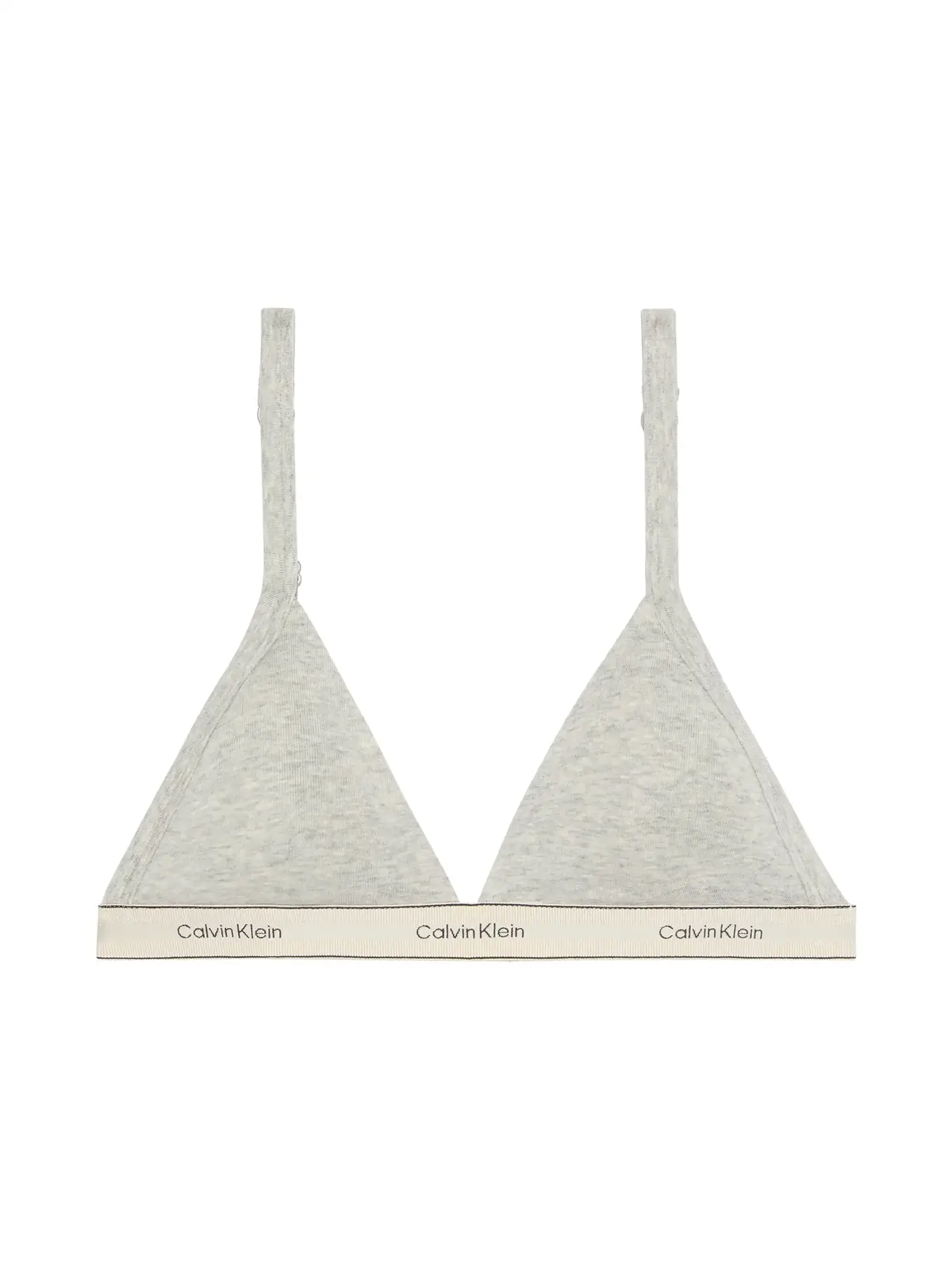 Calvin Klein UNLINED TRIANGLE Gri Astarsız Üçgen Sütyen