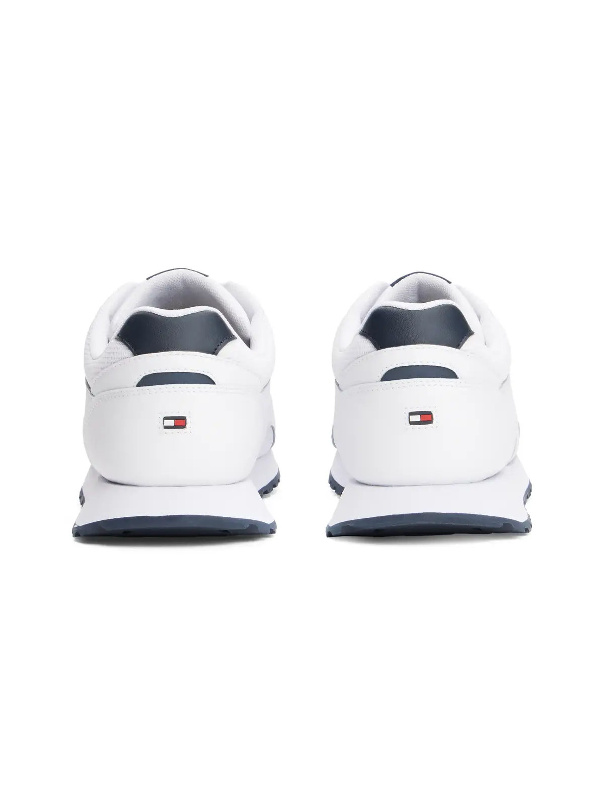 Tommy Hilfiger NEW RUNNER EVA LTH Beyaz Erkek Sneaker
