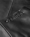 Calvin Klein ESSENTIAL LEATHER MI Kadın Siyah Etek