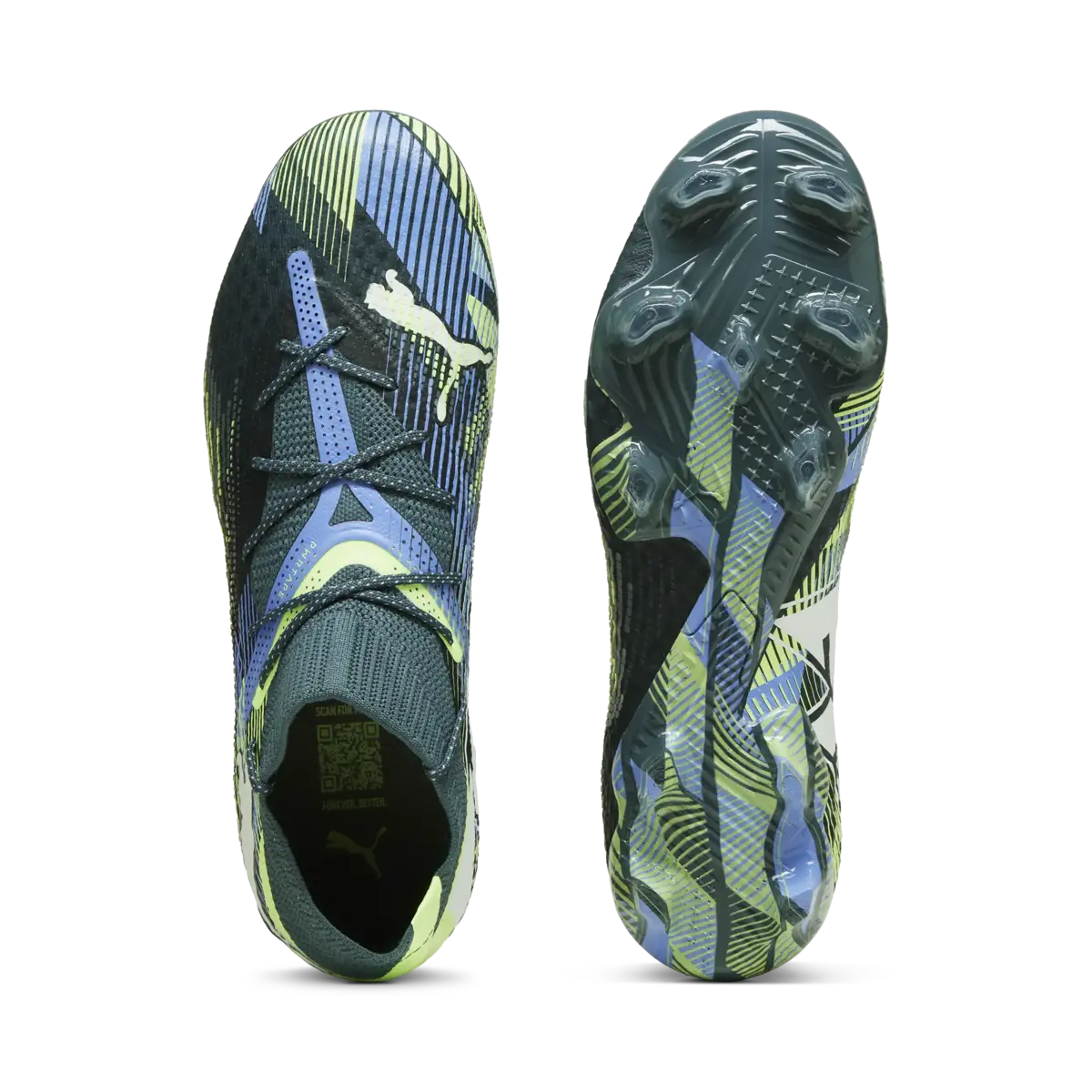 Puma FUTURE 7 ULTIMATE FG/AG Lacivert Unisex Krampon