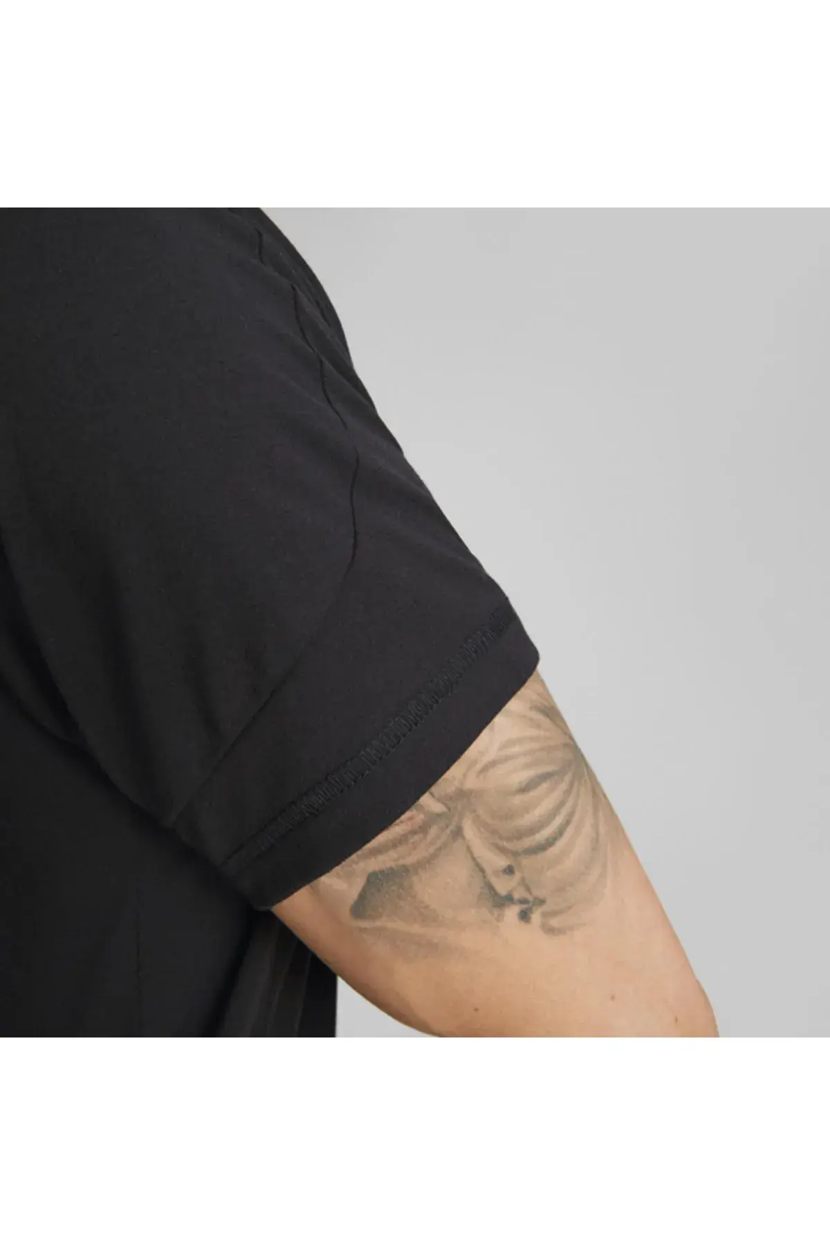 Puma Evostripe Tee Siyah Erkek T-Shirt