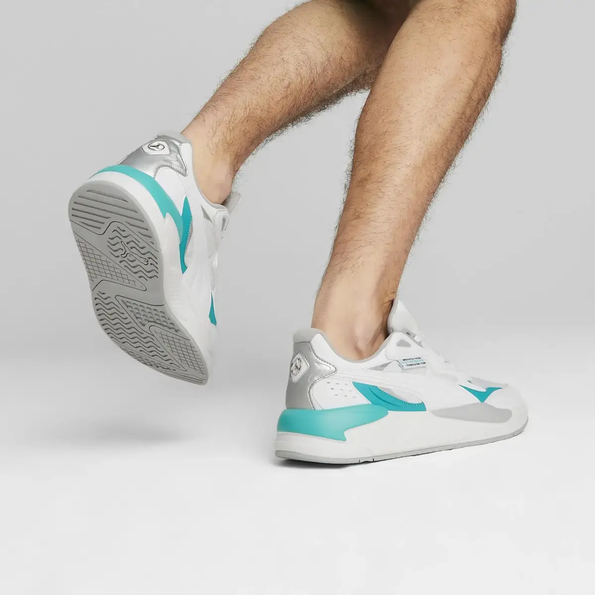 Puma MAPF1 X-Ray Speed re Beyaz Erkek/Unisex Günlük Spor Ayakkabı
