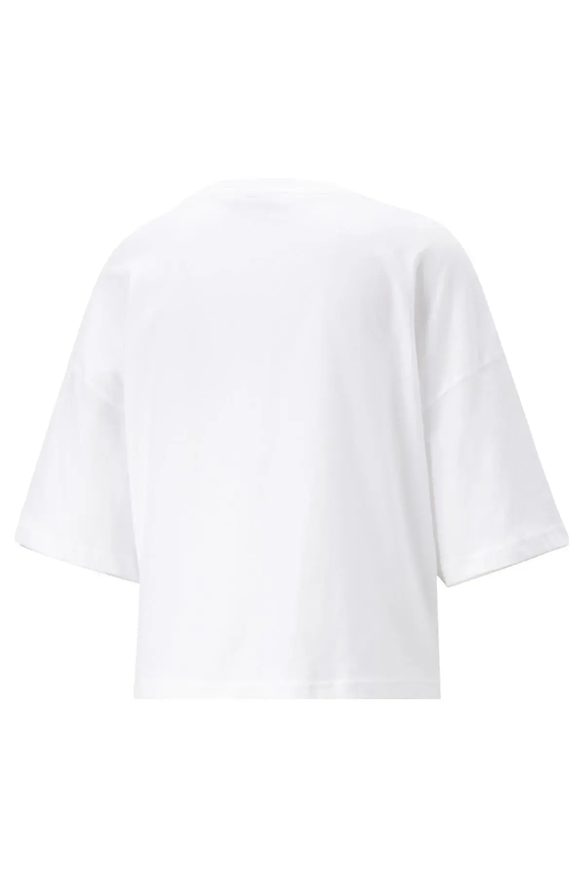 Puma Classıcs Oversized Tee Beyaz Kadın Tişört