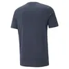 Puma GRAPHICS Reflective Tee Dark Night Lacivert Erkek T-Shirt
