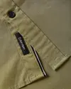 Calvin Klein SLIM FIT STRETCH POP Erkek Haki Gömlek