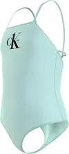 Calvin Klein SWIMSUIT Kadın Yeşil Mayo