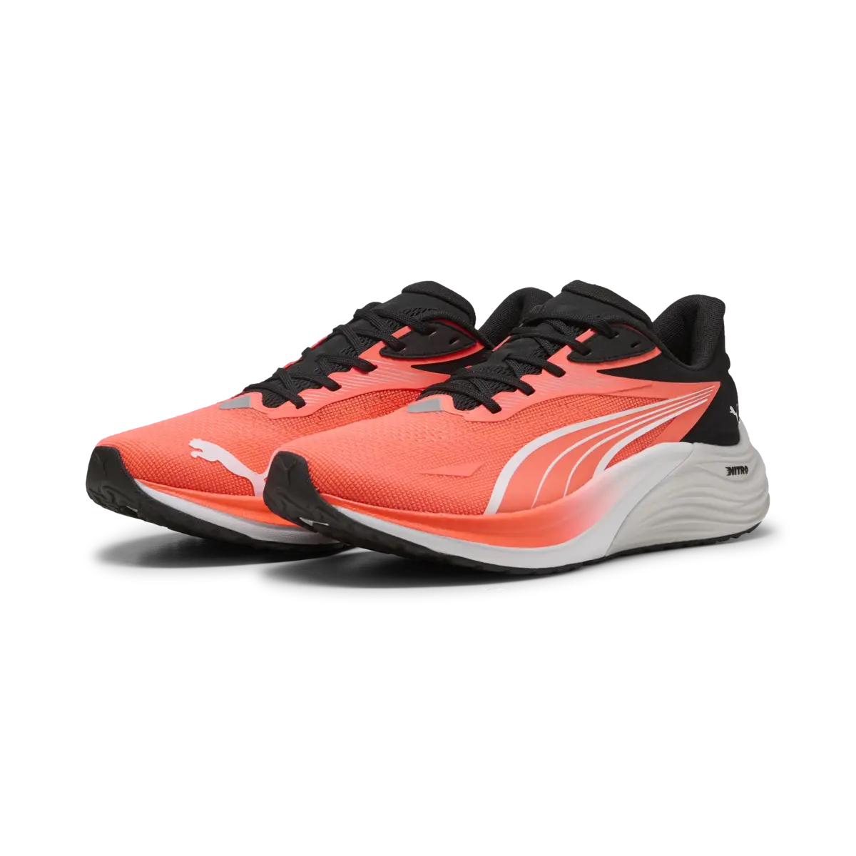 Puma Electrify NITRO  4 Erkek Pembe Koşu Ayakkabısı