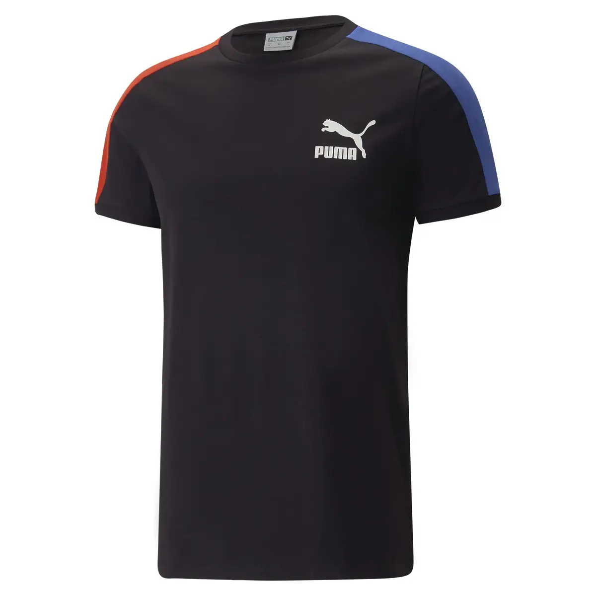 Puma T7 ICONIC Tee Siyah Erkek T-Shirt
