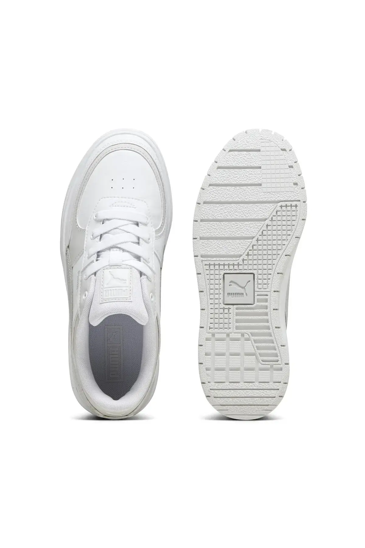 Puma Cali Dream Lth Wns Beyaz Kadın Günlük Spor Ayakkabı