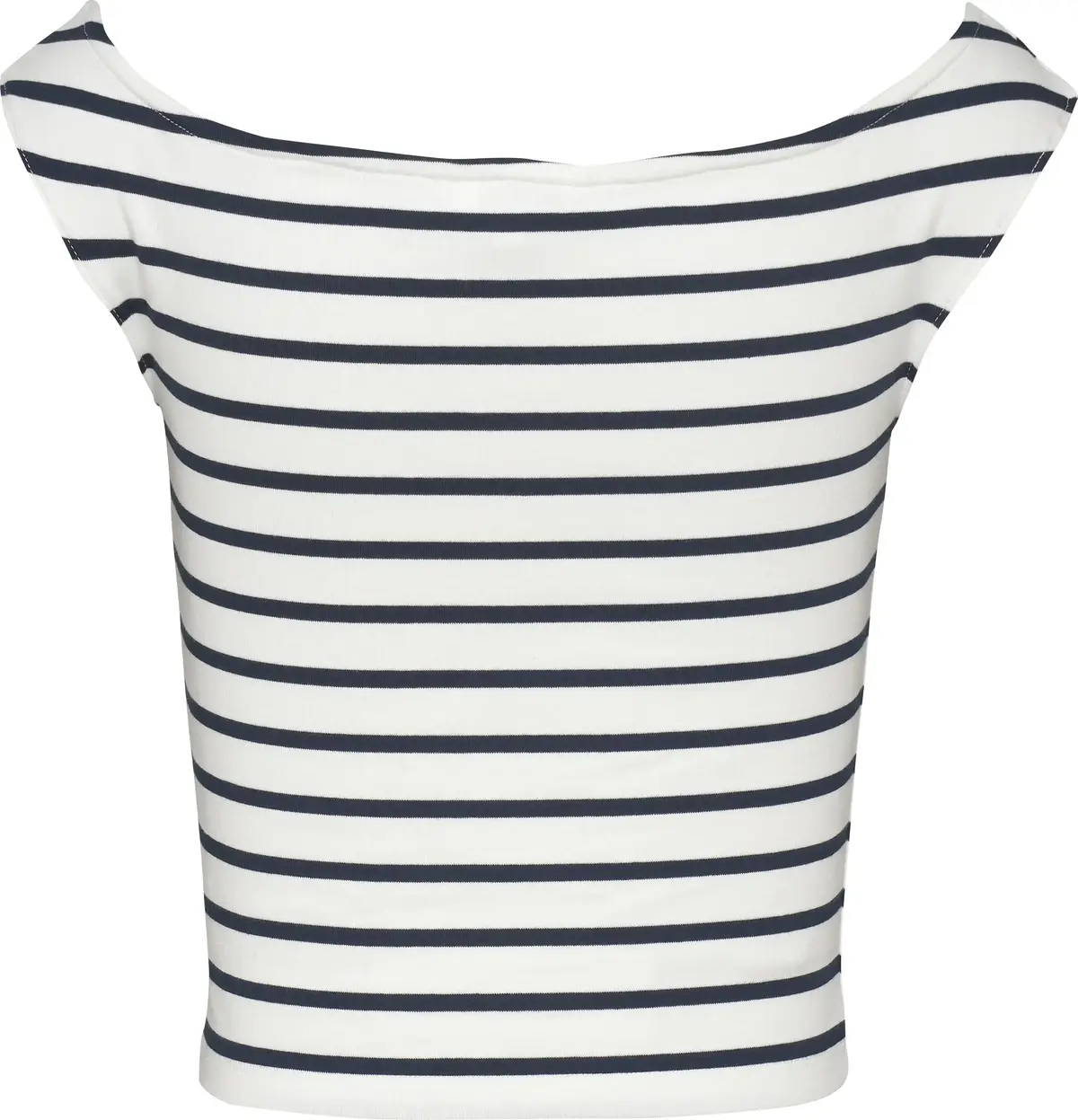 Tommy Hilfiger TJW BOAT NECK TOP SS, 0FC Beyaz Kadın T-Shirt & Polo