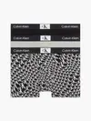 Calvin Klein TRUNK 3PK Erkek Siyah Boxer Set