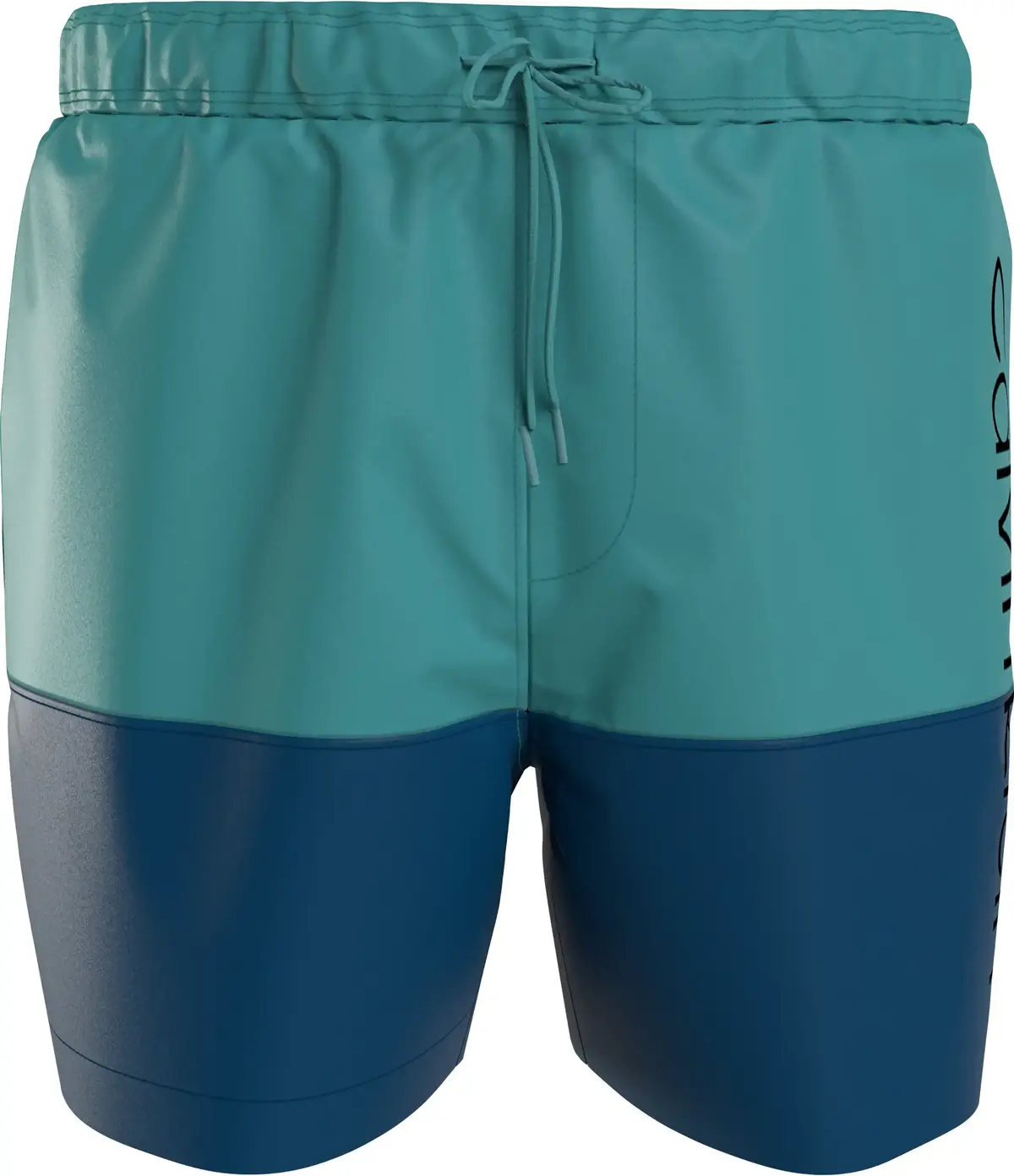 Calvin Klein MEDIUM DRAWSTRING Erkek Yeşil Deniz Şortu