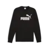Puma ESS No. 1 Logo Crew Siyah Erkek Sweatshirt