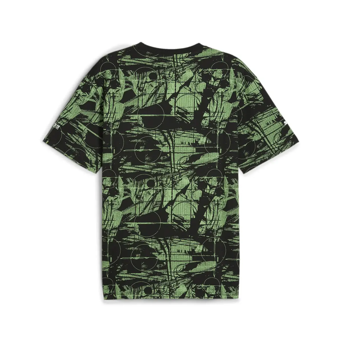 Puma MAPF1 Statement AOP Tee Siyah Erkek Tişört