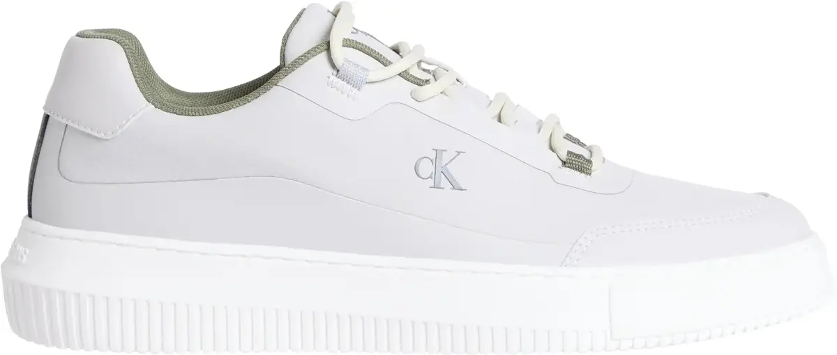 Calvin Klein CHUNKY CUPSOLE TECH, 0IS Beyaz Erkek Spor Ayakkabı & Sneaker
