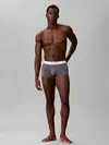 Calvin Klein LOW RISE TRUNK 3PK, 5U4 Gri Erkek 3'lü Boxer
