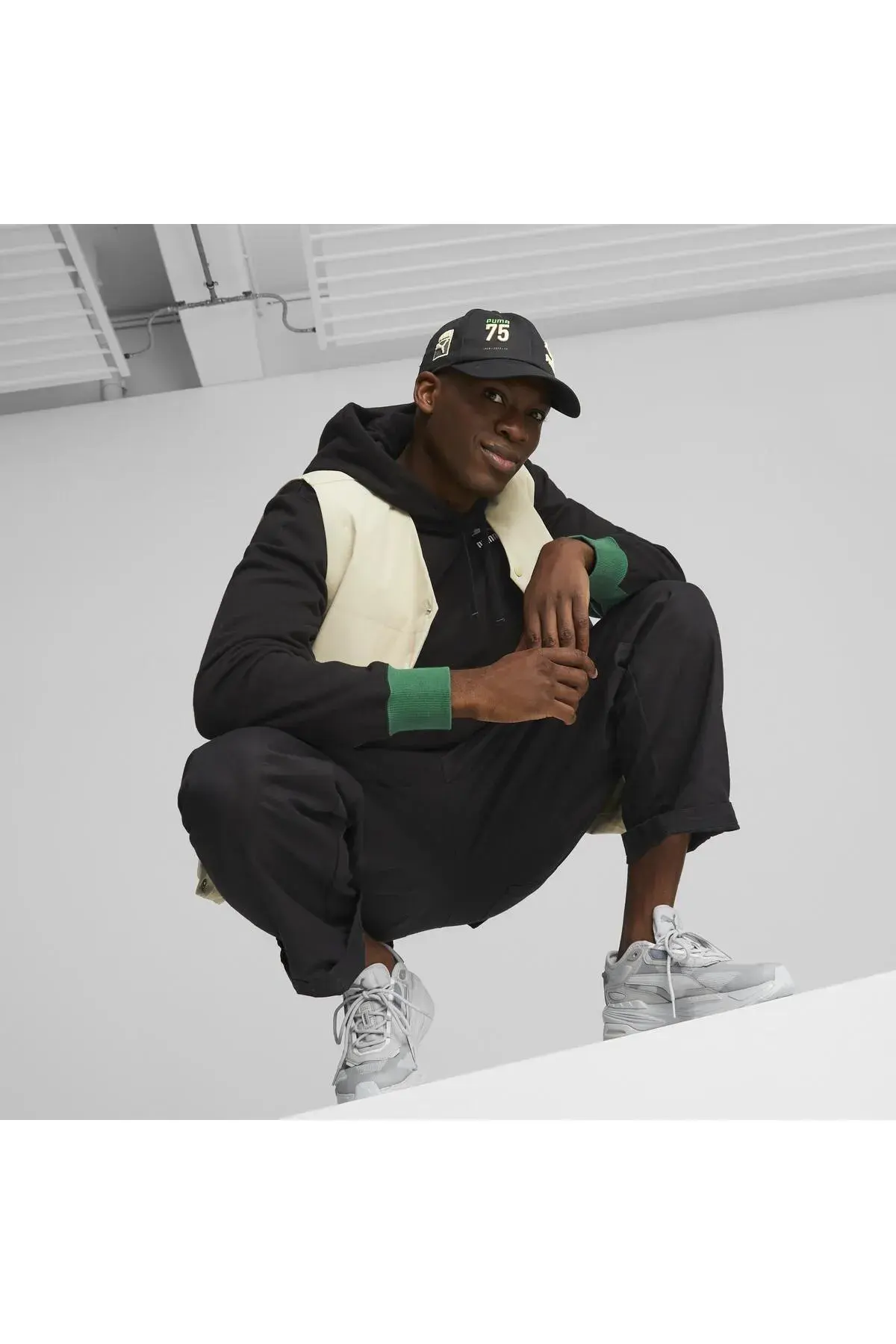 Puma PRIME BB Cap Unisex Siyah Şapka