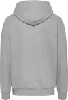 Tommy Hilfiger TJM REG BADGE HOODIE Erkek Gri Sweatshirt