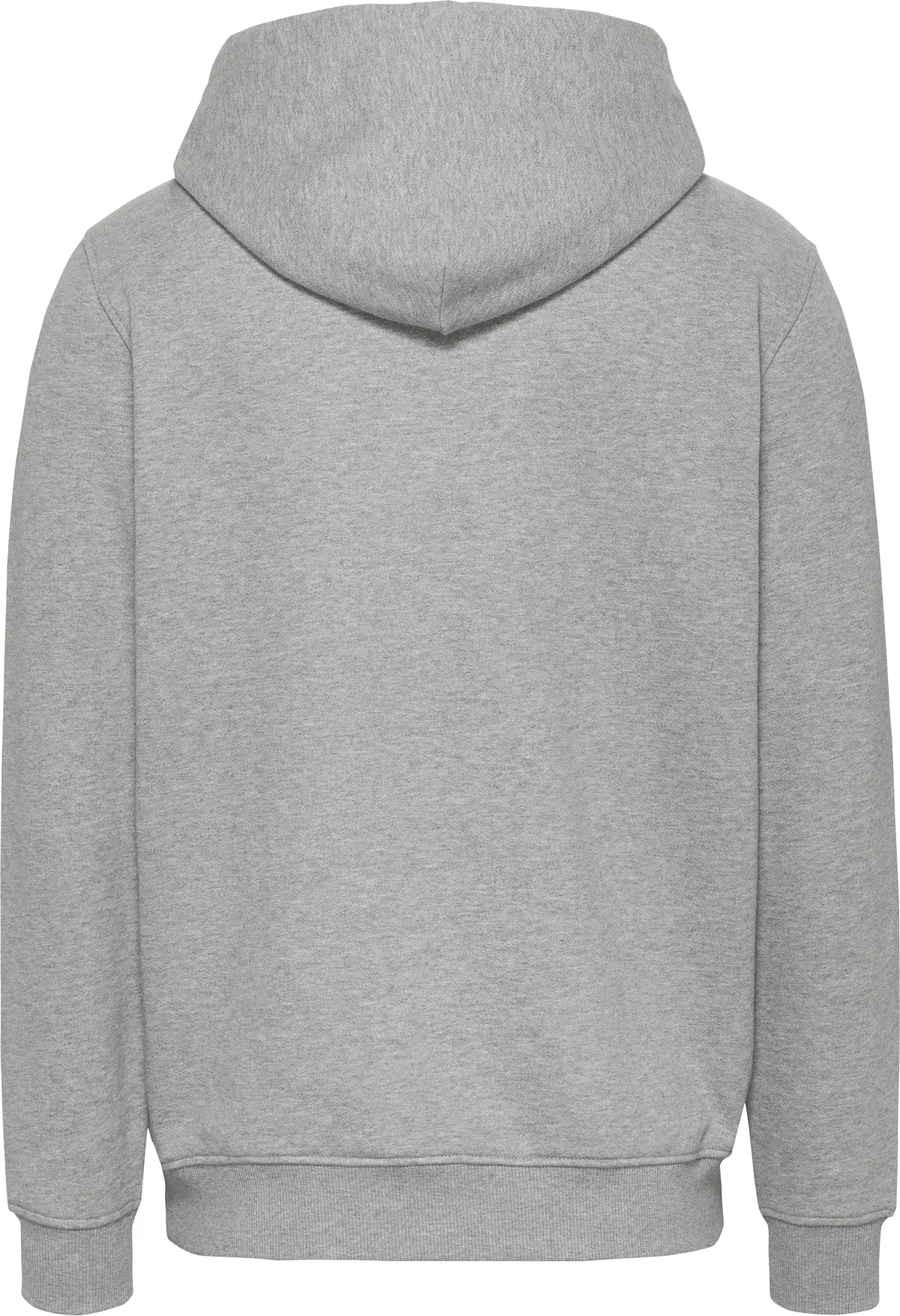 Tommy Hilfiger TJM REG BADGE HOODIE Erkek Gri Sweatshirt