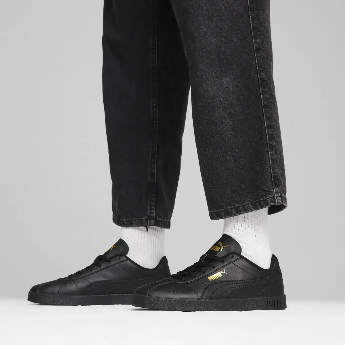 Puma Club II SL Siyah Unisex Spor Ayakkabı & Sneaker