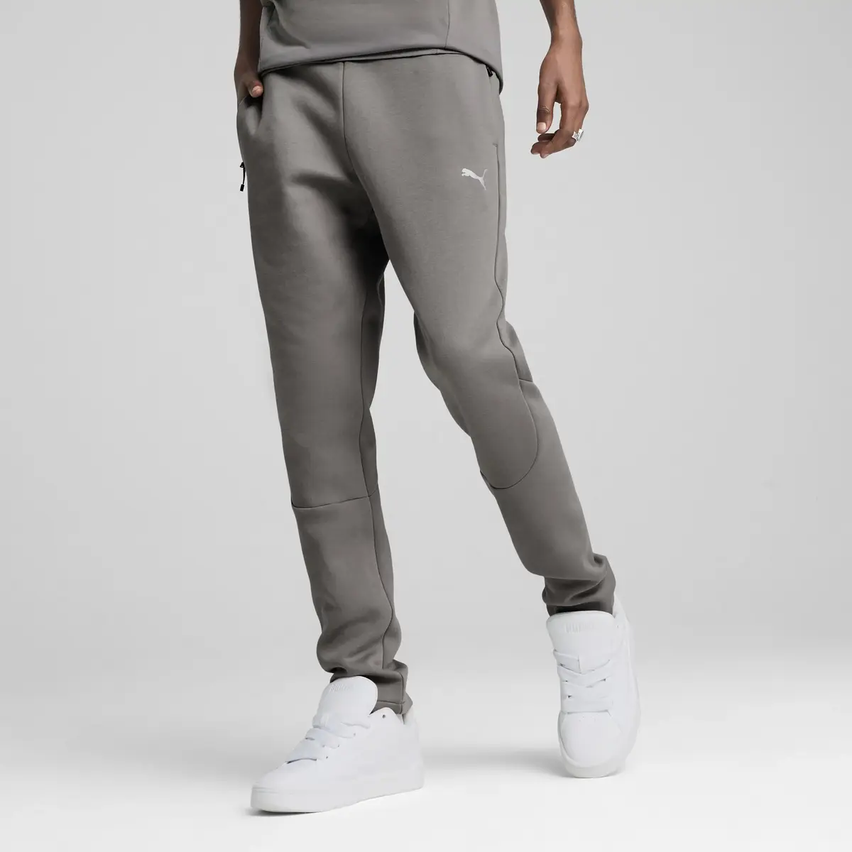 PUMA EVOSTRIPE Pants Gri Erkek Eşofman Altı