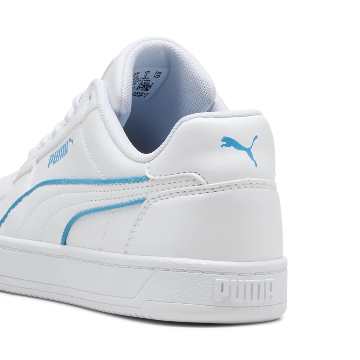 Puma Caven 2.0 Piping Jr Beyaz Kadın Spor Ayakkabı & Sneaker