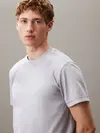 Calvin Klein GARMENT DYE TEE Gri Erkek Tişört