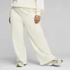 Puma CLASSICS Relaxed Sweatpants Beyaz Kadın Eşofman Altı