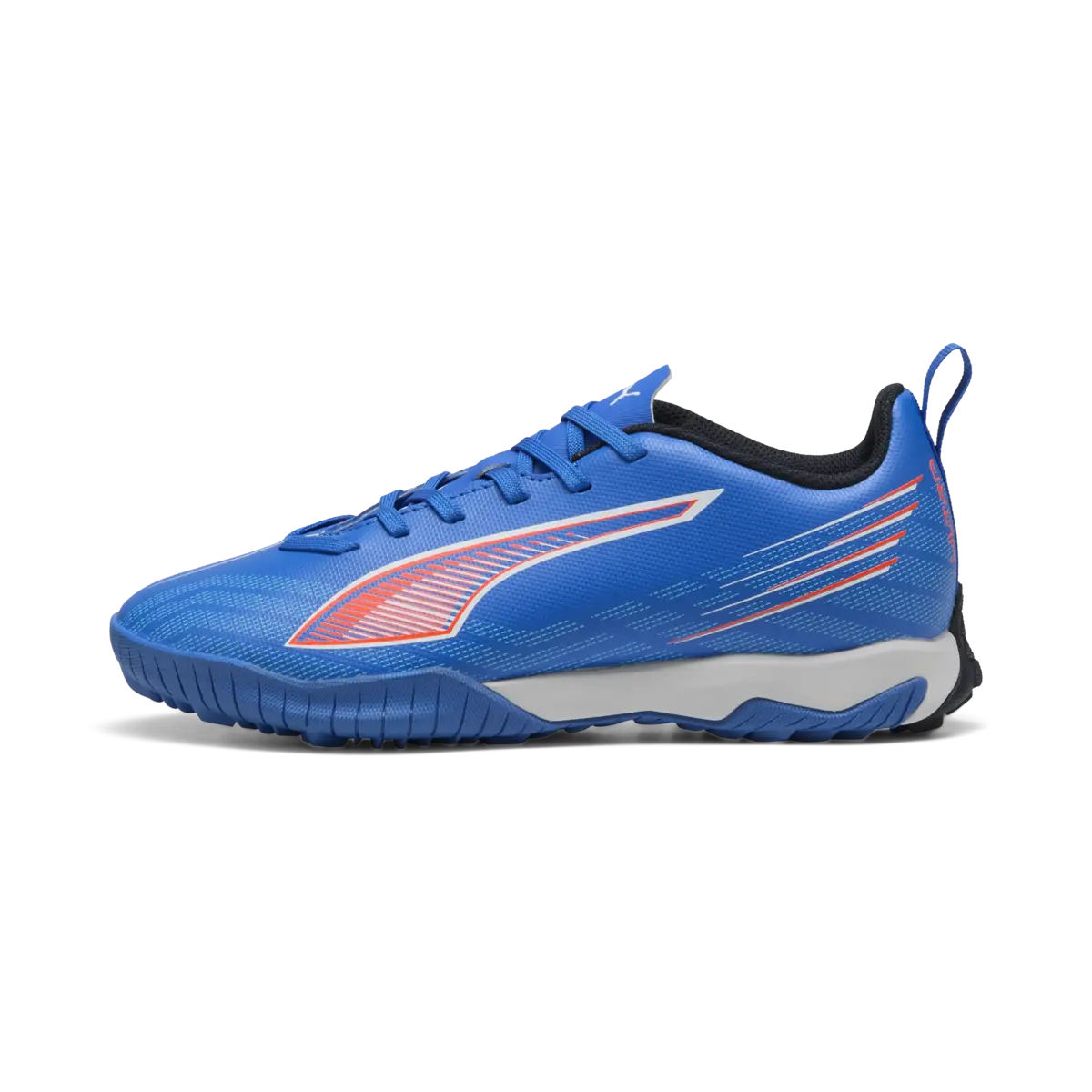 Puma ULTRA 6 PLAY TT + Mid Jr Lacivert Erkek Çocuk Halı Saha Ayakkabısı