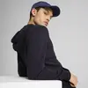 PUMA ESS No. 1 Logo Hoodie TR Erkek Siyah Hoodie