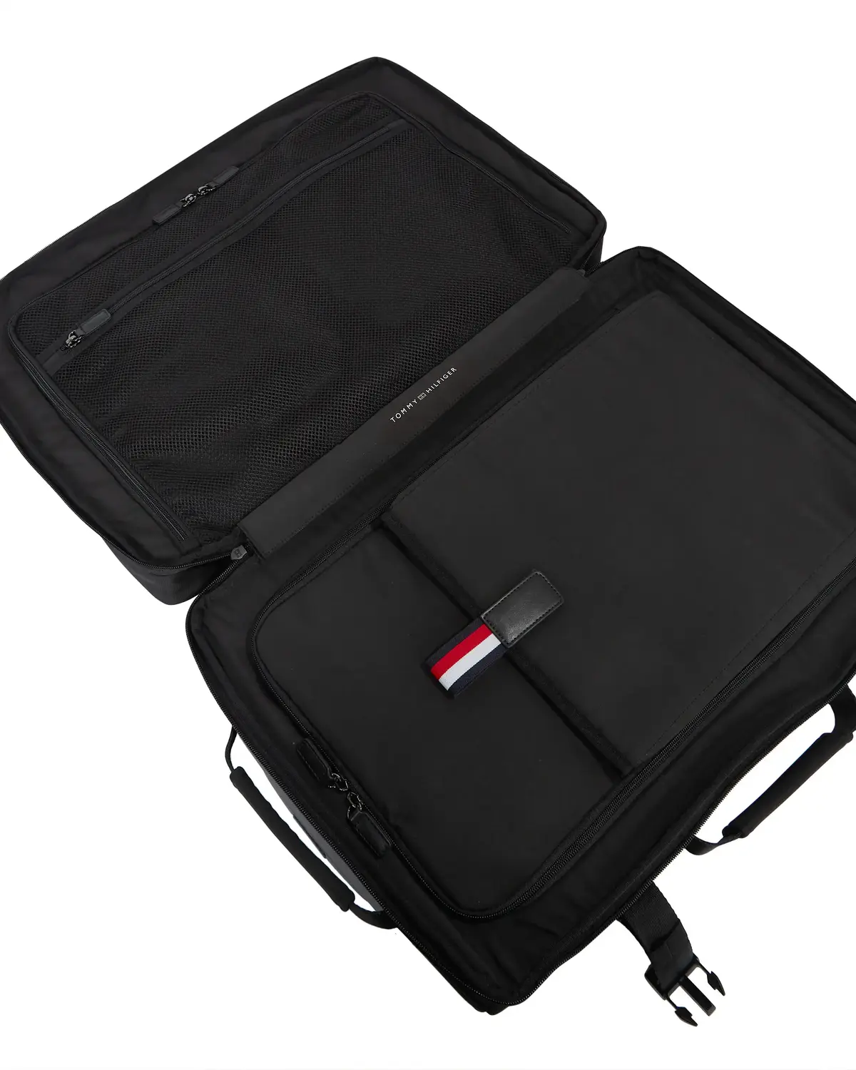 Tommy Hilfiger TH NYLON TRAVEL SOFT, BDS Siyah Erkek Çanta