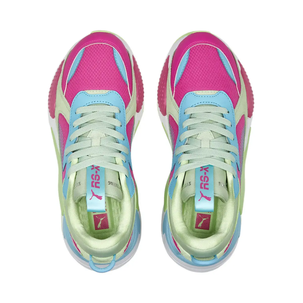 Puma RS-X Brighter Days Wns Pembe Kadın Günlük Spor Ayakkabı