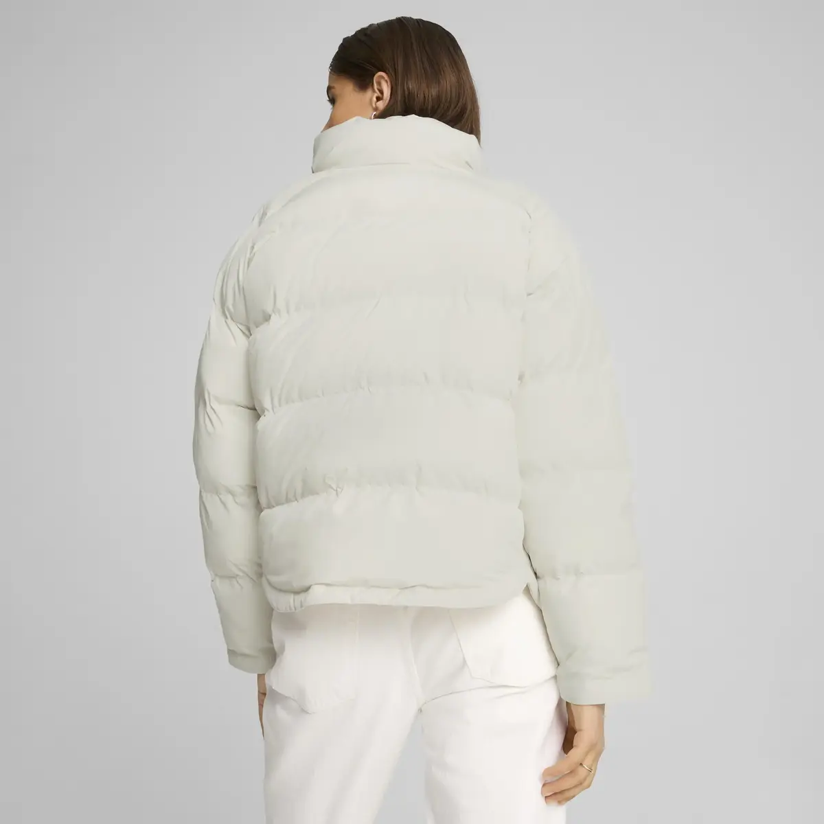 Puma Mono Jacket Kırık Beyaz Kadın Şişme Mont